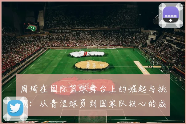 周琦在国际篮球舞台上的崛起与挑战：从青涩球员到国家队核心的成长之路