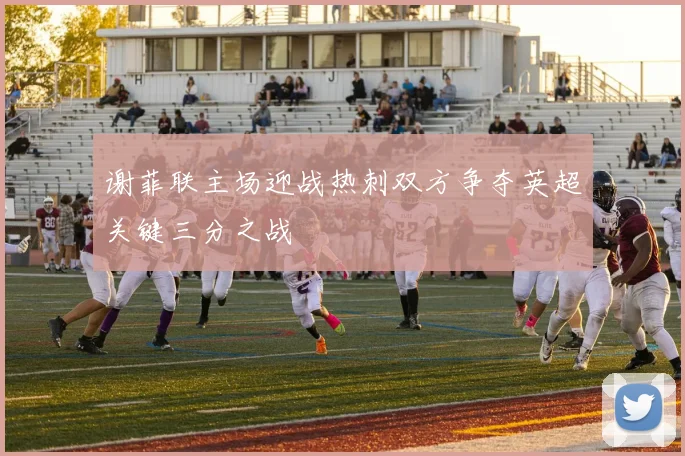 谢菲联主场迎战热刺双方争夺英超关键三分之战